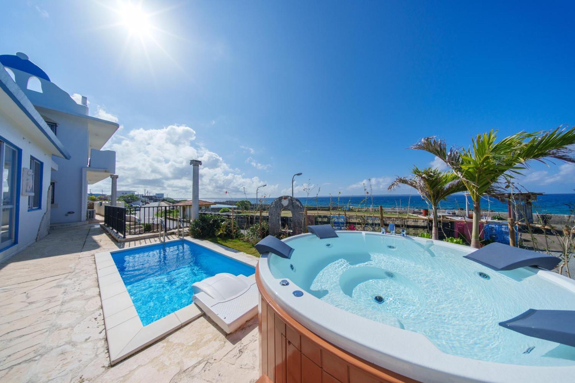Crystal Villa Ikema Miyakojima  Eksteriør billede