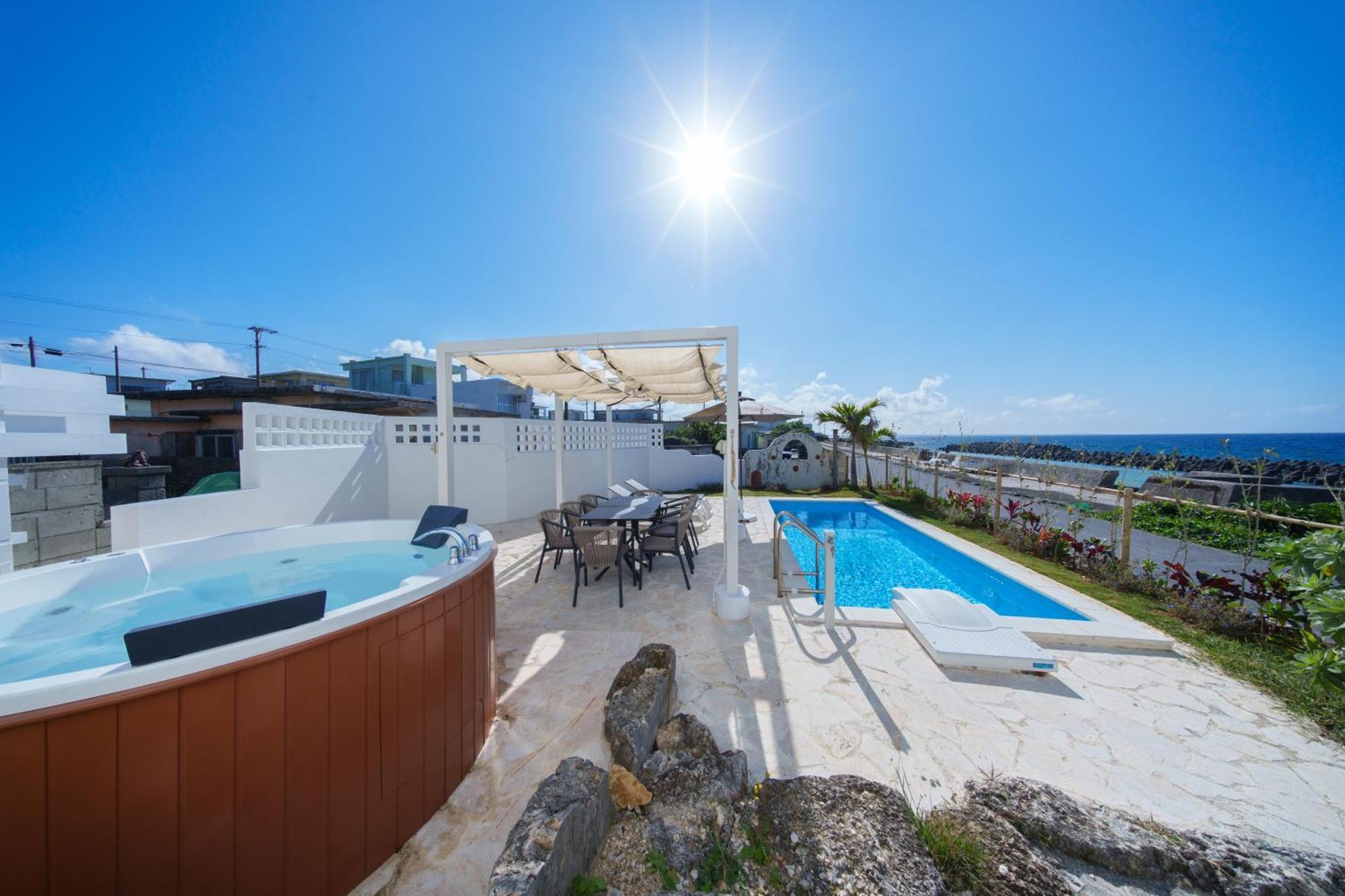 Crystal Villa Ikema Miyakojima  Eksteriør billede